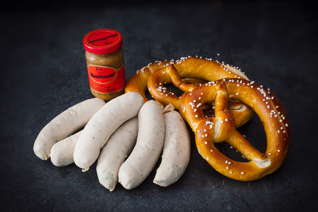 Das Wiesn-Weißwurstfrühstück