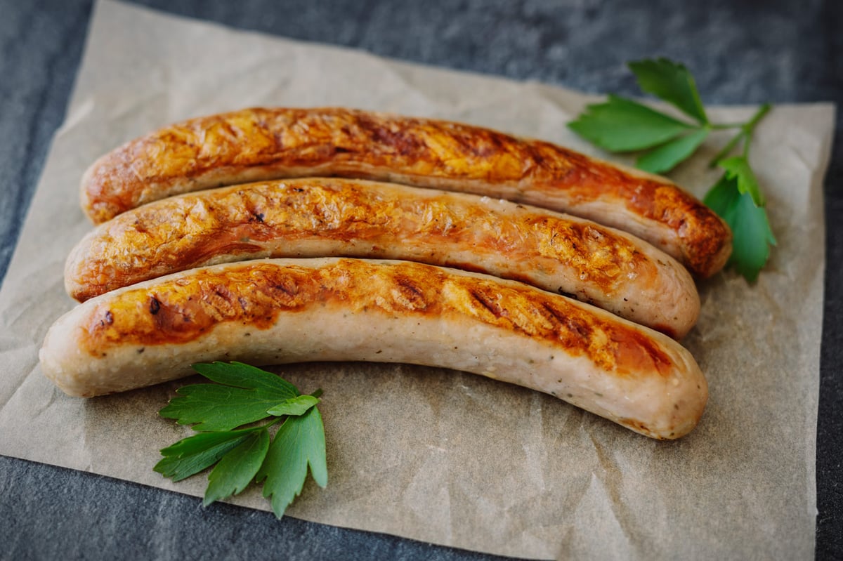 Orginal Thüringer Rostbratwurst