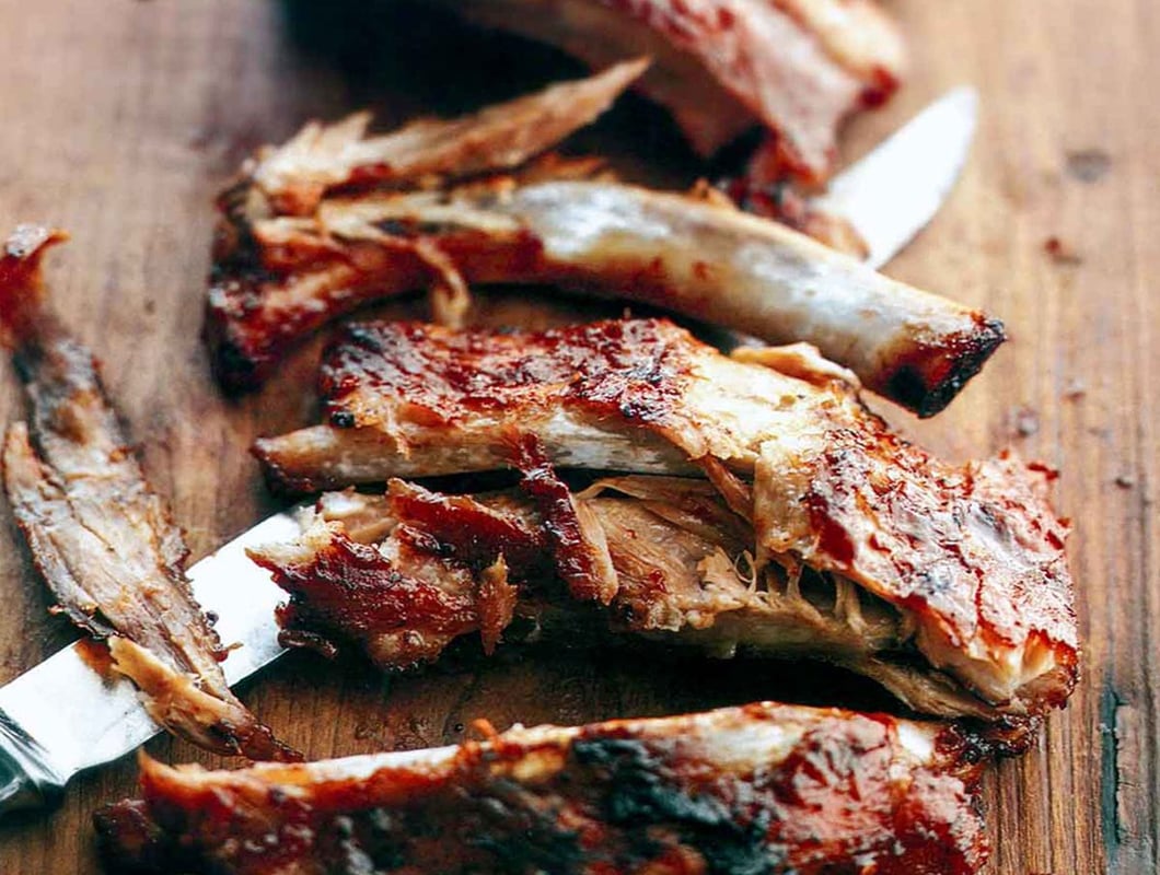 Marinierte Baby Back Ribs (Spareribs)